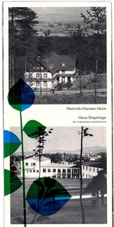 Flyer ca. Mitte der 60er
