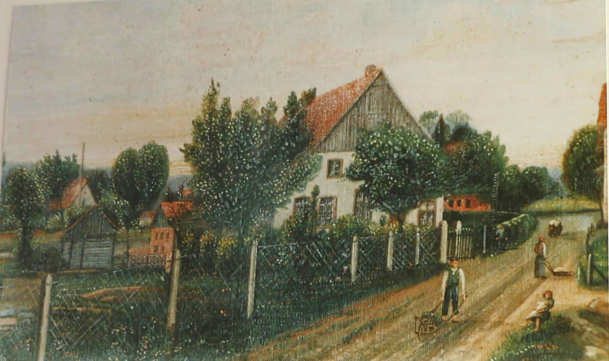 Haus Hommert 1911