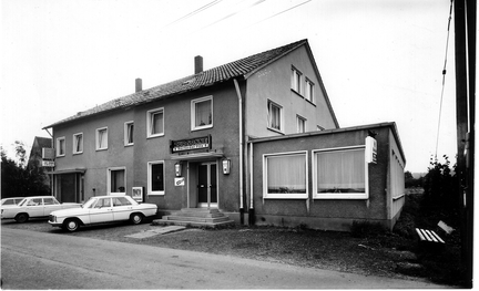 Restaurant Zur Sonne 1970