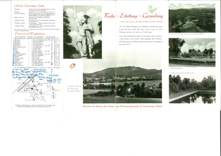 Flyer Hörste Ende d. 50er 2