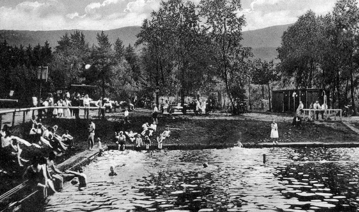 Freibad alt
