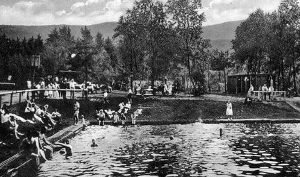 Freibad alt