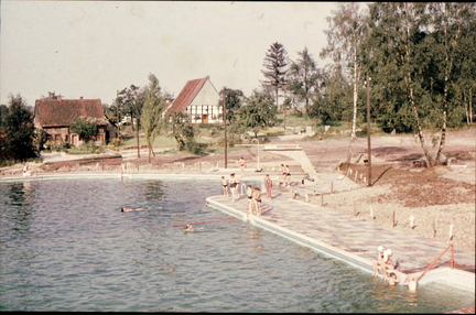Freibad 1961 kurz nach Eröffnung