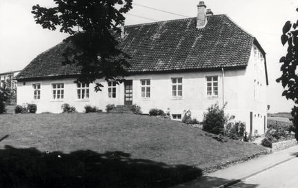 Alte Schule Stapelage um 1960