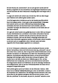 Alte Volksschule Stapelage Text 2