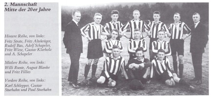 Sportplatz Mitte 20er 2. Mannschaft