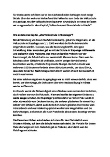 Entscheidung für Neubaulösung Text