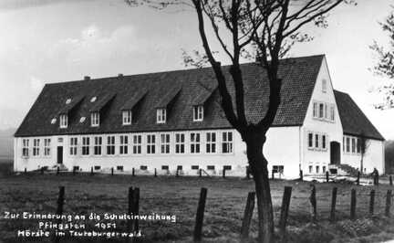 1951 - Schuleinweihung 