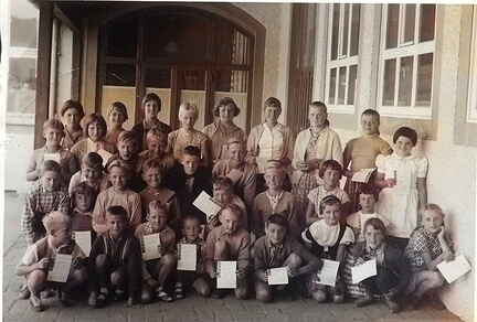 1956 Urkunden Bundesjugendspiele