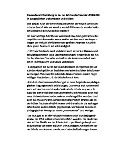 neue Schule weitere Entwicklung 1