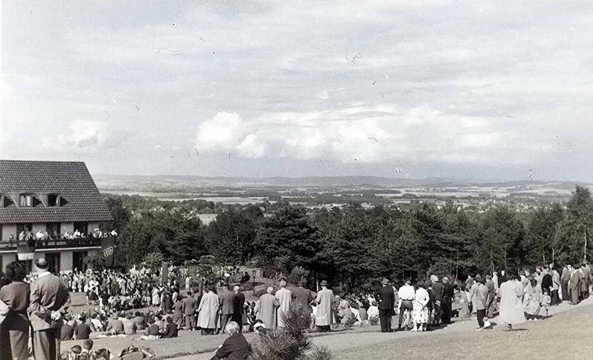 Bergheim Hörste Ende 50er- oder Anf. 60er-Jahre