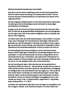Ansiedlung des HHH in Hörste