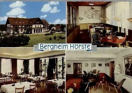 Ansichtskarte Bergheim Hörste auch von innen