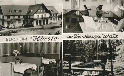 Bergheim Hörste außen und innen