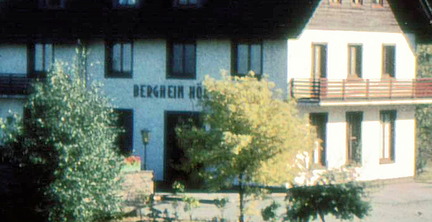 Bergheim-Schriftzug