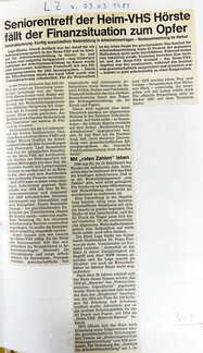 HHH Umstrukturierung LZ 3.3.1981