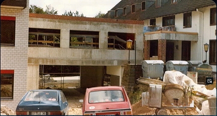 HHH Rohbau Brücke