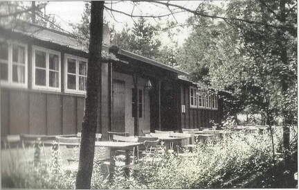 vorläufiges Jugendheim ab 1952