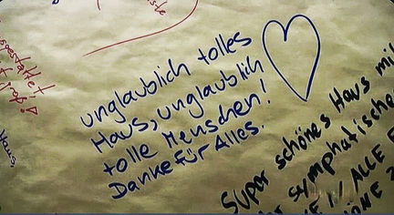 HHH Dank von Gästen