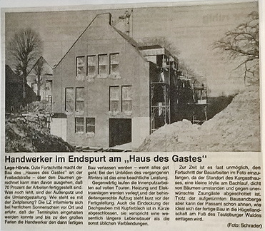 Bau Haus des Gastes LL 20.4.1982