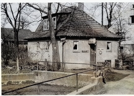 Ortskern Badehaus kol.