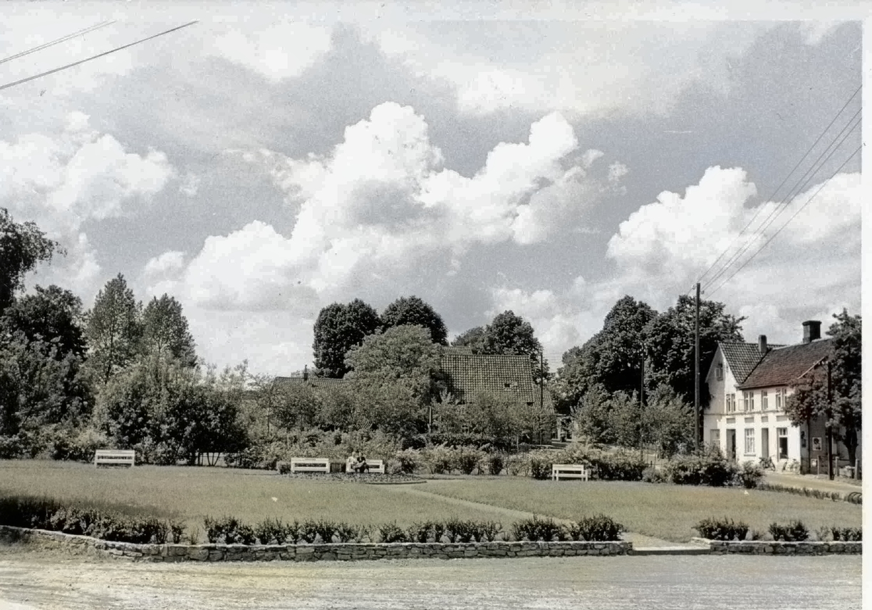 Kleiner Kurpark m. Hommert v. Umbau