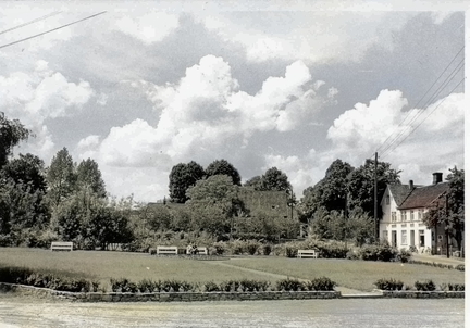 Kleiner Kurpark m. Hommert v. Umbau