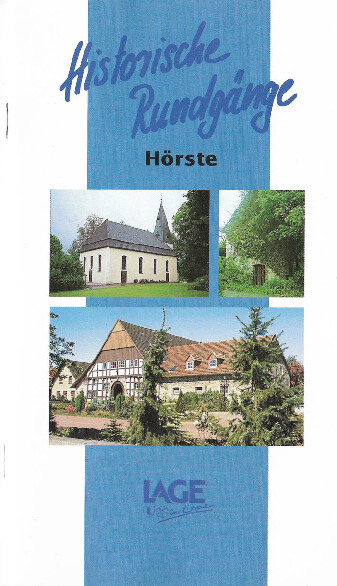 Historische Rundgänge Hörste 1995