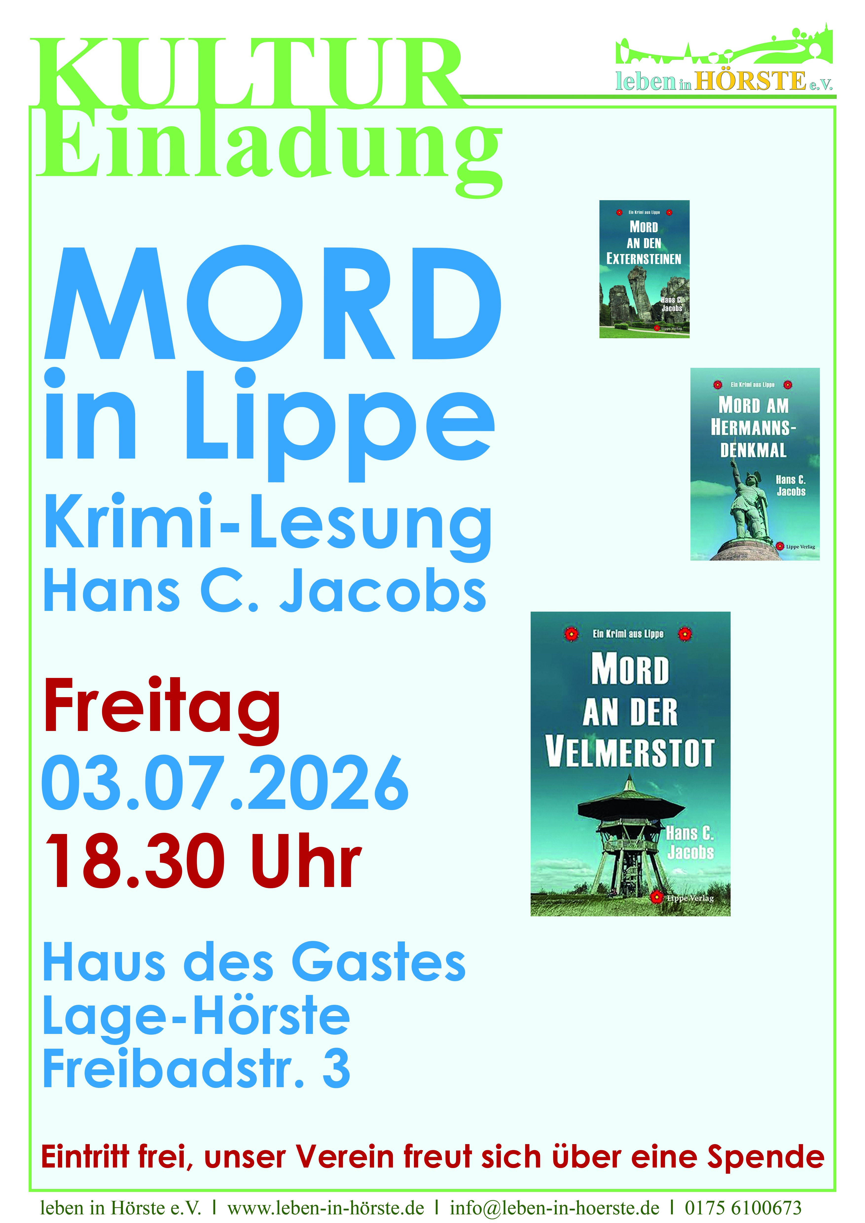 Krimilesung