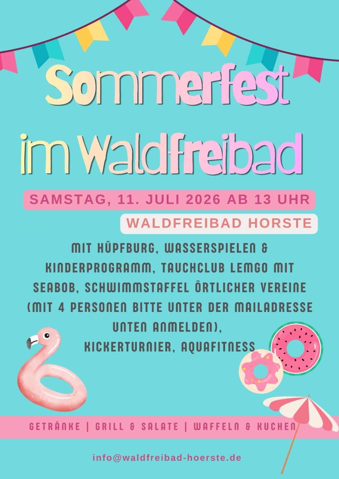 Freibadfest