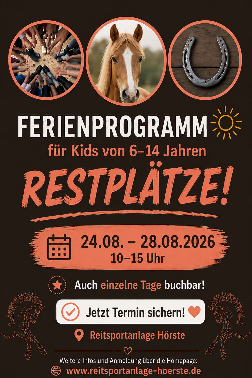 Ferienprogramm – Restplätze