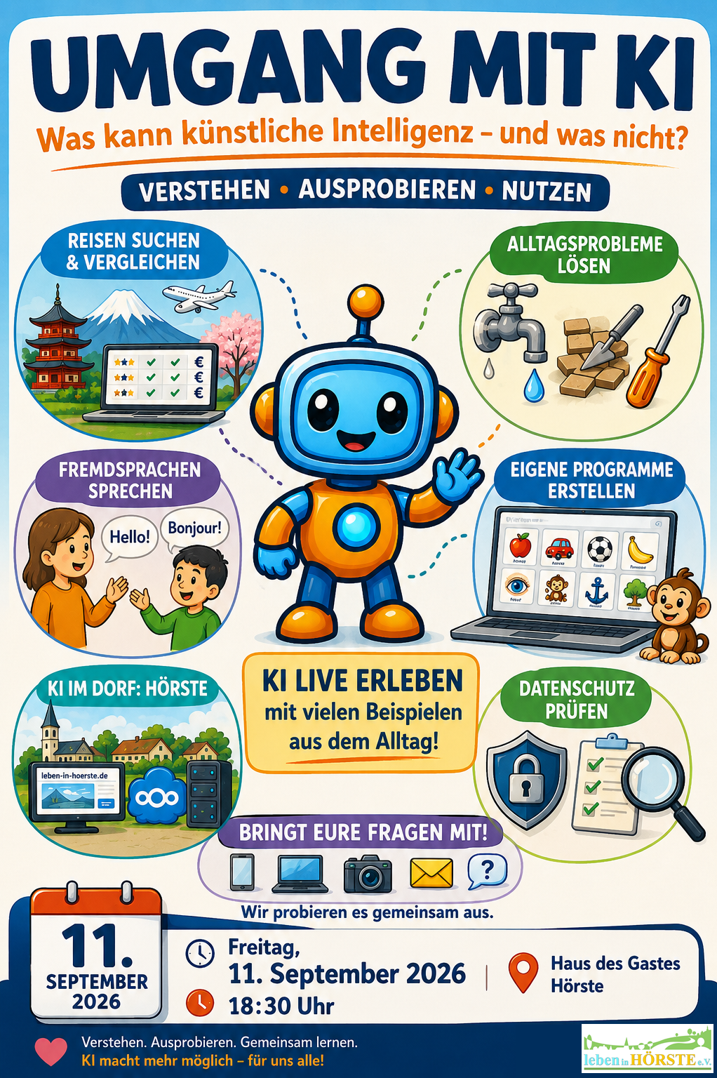 Umgang mit KI