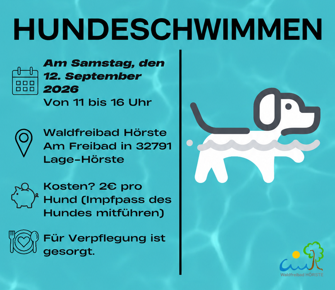 Hundeschwimmen
